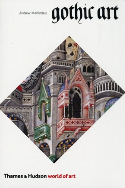 Cover Art for 9780195199246, Gothic Art by Andrew Martindale