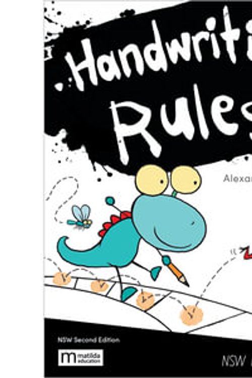 Cover Art for 9780655092759, Handwriting Rules! K NSW, 2e by Katy Collis, Alexandra Kennedy