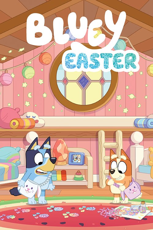 Cover Art for 9781761044939, Bluey: Easter by Bluey