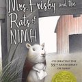 Cover Art for 9780689710681, Mrs. Frisby and the Rats of Nimh by Robert C. O'Brien