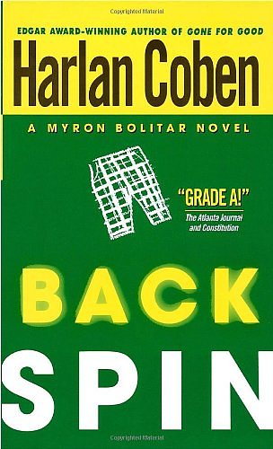 Cover Art for 9780440222705, Backspin by Harlan Coben