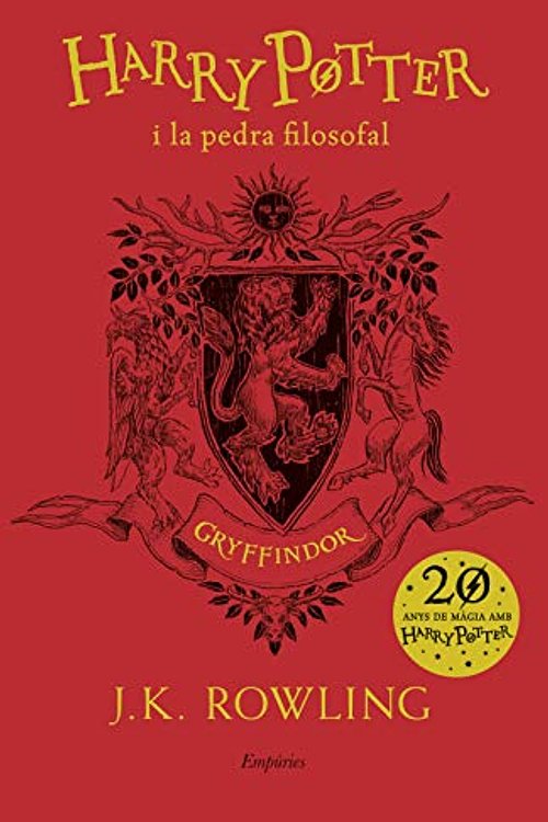 Cover Art for 9788417016678, Harry Potter i la pedra filosofal (Gryffindor) by J.k. Rowling