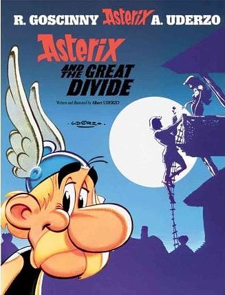 Cover Art for 9781435230026, Asterix and the Great Divide by Albert Uderzo, Rene Goscinny