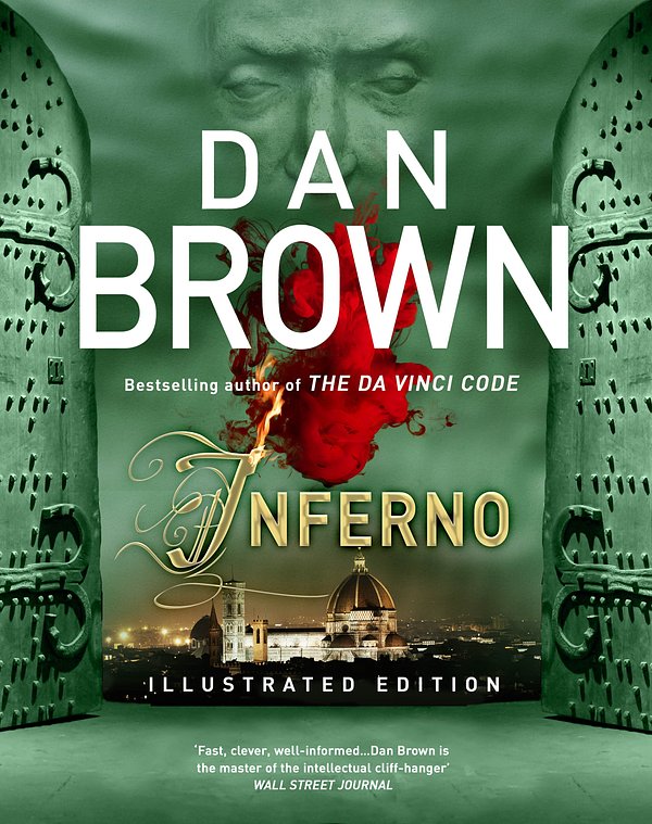 Cover Art for 9780593075005, Inferno - Illustrated Edition by Dan Brown