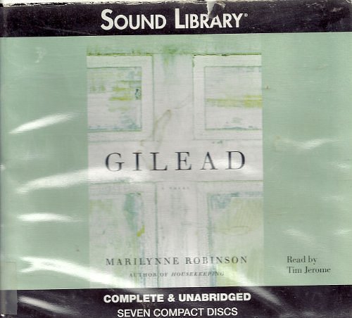 Cover Art for 9780792734345, Gilead by Marilynne Robinson