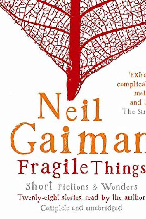 Cover Art for 9780755338887, Fragile Things by Neil Gaiman