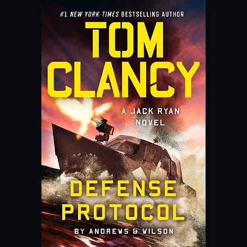 Cover Art for 9780593945025, Tom Clancy Defense Protocol by Brian Andrews