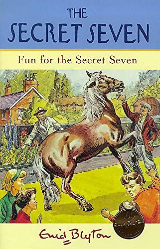 Cover Art for 9780340704172, Fun for the Secret Seven by Enid Blyton