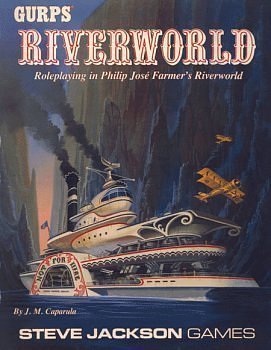 Cover Art for 9781556341601, Gurps Riverworld by J.M. Caparula