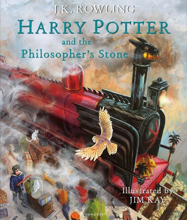 Cover Art for 9781408845646, Harry Potter and the Philosopher's Stone by J.K. Rowling