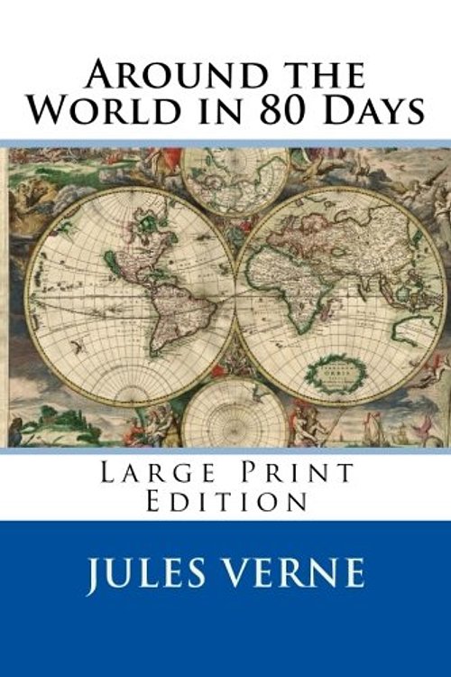 Cover Art for 9781530371495, Around the World in 80 Days by Jules Verne