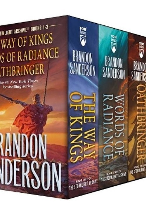 Cover Art for 9781250776631, Stormlight Archive MM Boxed Set I, books 1-3 (The Stormlight Archive) by Brandon Sanderson