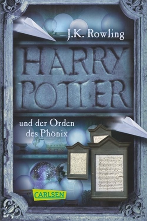 Cover Art for 9783551313157, Harry Potter 05: Harry Potter und der Orden des Phönix by J. K. Rowling
