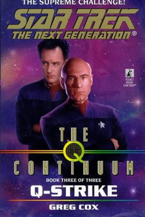 Cover Art for 9780671019228, Q Strike No 3 The Q Continuum No 49 by Greg Cox
