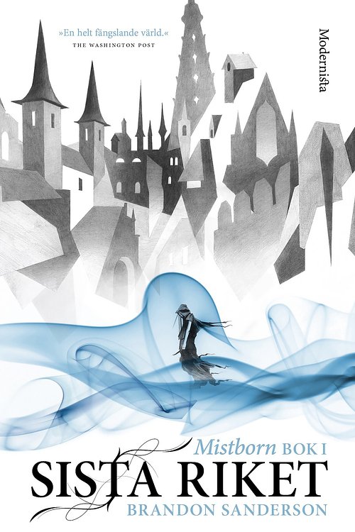 Cover Art for 9789176450819, Sista riket by Brandon Sanderson