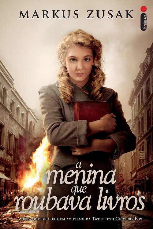 Cover Art for 9788580570182, A menina que roubava livros by Markus Zusak