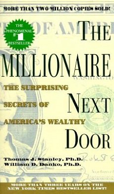 Cover Art for 9780743420372, The Millionaire Next Door: the Surprising Secrets of America's Wealthy by Thomas Stanley, William Danko