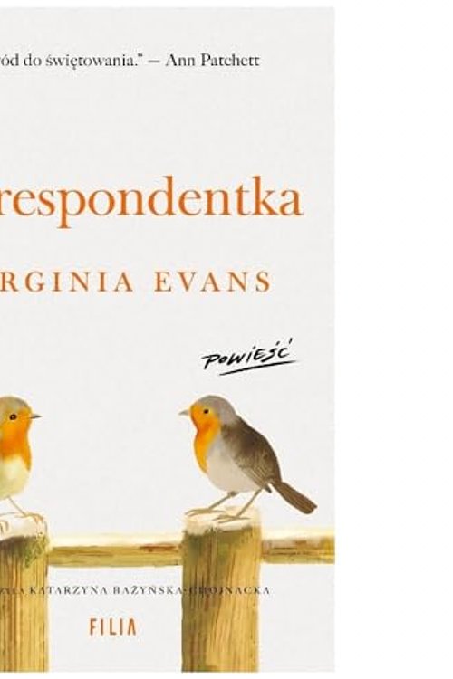 Cover Art for 9788384410561, Korespondentka (Filia Literacka) by Virginia Evans