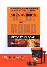 Cover Art for 9781441823403, Memory in Death [With Earbuds] by J D Robb