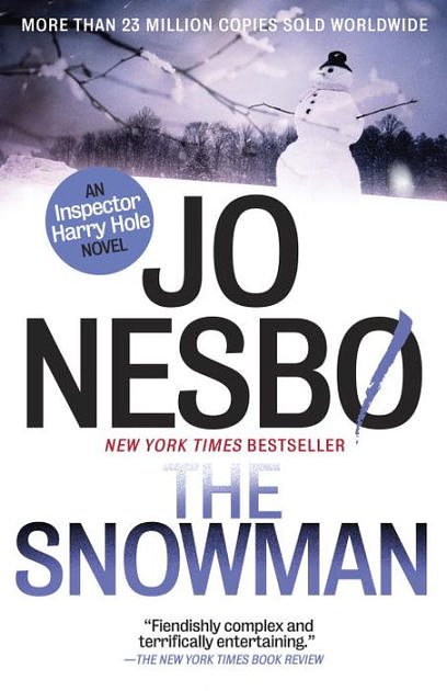 Cover Art for 9780307599575, The Snowman by Jo Nesbo