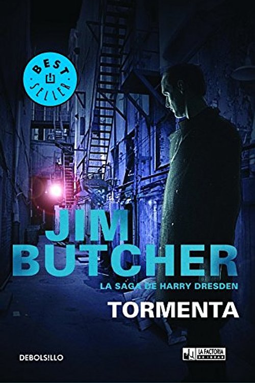 Cover Art for 9788490181249, Tormenta by Jim Butcher