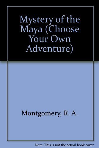 Cover Art for 9780942545005, Mystery of the Maya by R. A. Montgomery