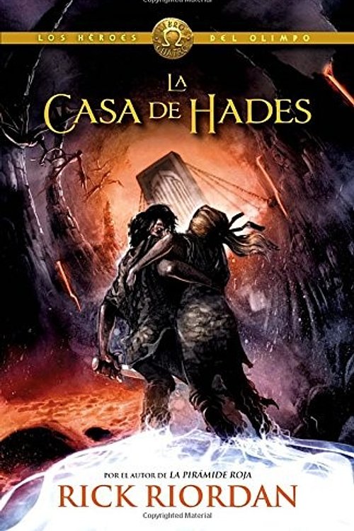 Cover Art for 9780804171663, La casa de Hades by Rick Riordan