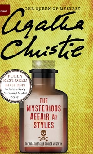 Cover Art for 9780062573407, The Mysterious Affair at Styles by Agatha Christie