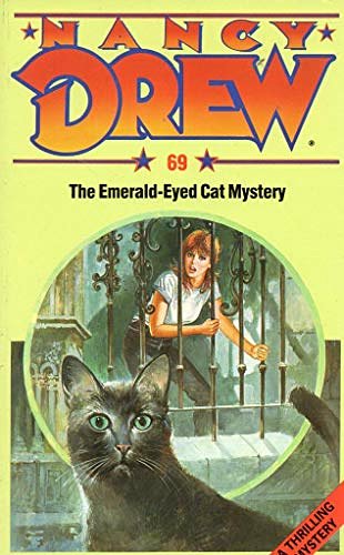 Cover Art for 9780671497392, The Emerald-Eyed Cat by Carolyn Keene