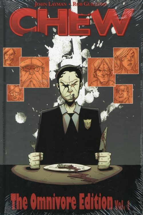 Cover Art for 9781607062936, Chew Omnivore Edition: v. 1 by John Layman