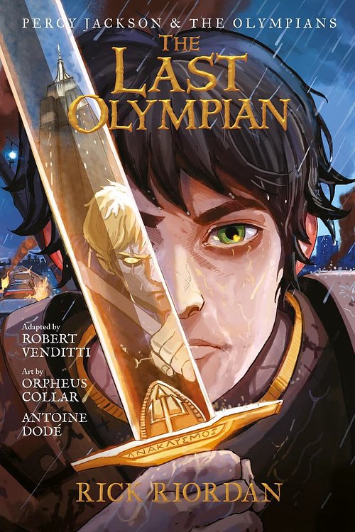 Cover Art for 9781484782330, Percy Jackson and the Olympians the Last Olympian: The Graphic Novel (Percy Jackson & the Olympians) by Rick Riordan