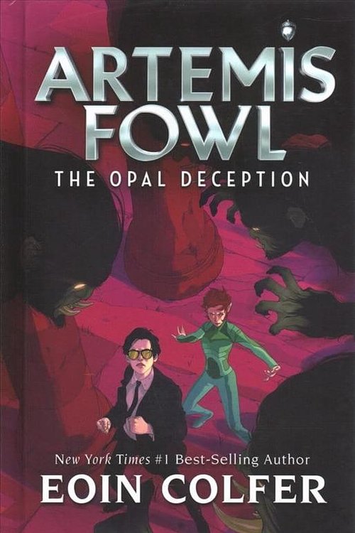 Cover Art for 9781432875626, The Opal Deception by Eoin Colfer