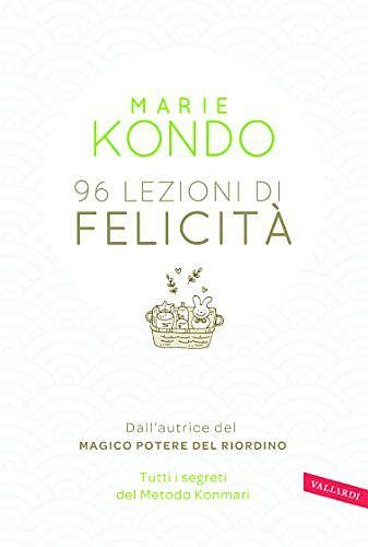 Cover Art for 9788867319510, 96 lezioni di felicità by Marie Kondo