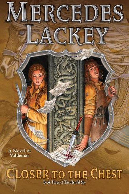 Cover Art for 9780756412401, Closer to the Chest by Mercedes Lackey