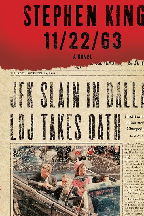 Cover Art for 9781442344297, 11 22 63 by Stephen King