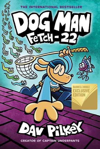 Cover Art for 9781338323221, Dog Man: Fetch-22 by Dav Pilkey