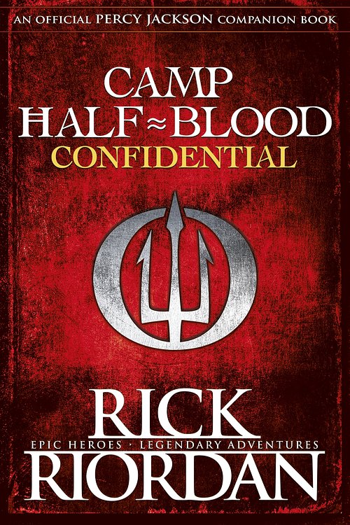 Cover Art for 9780141377698, Camp Half-Blood Confidential by Rick Riordan