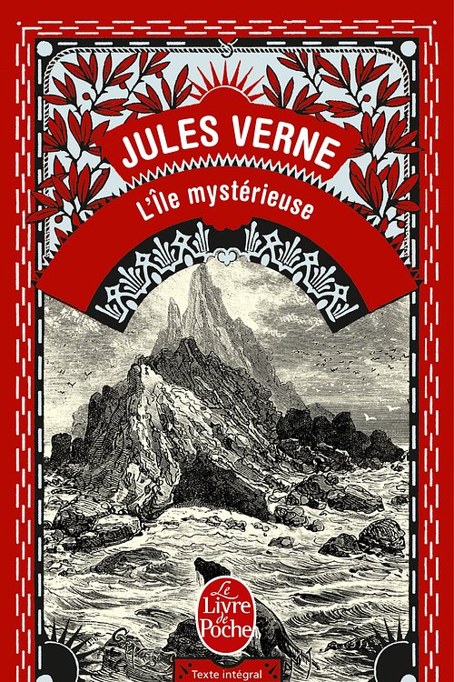 Cover Art for 9782253094036, L'Ile Mystérieuse by Jules Verne