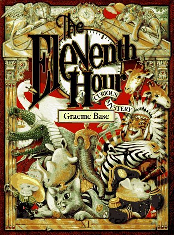 Cover Art for 9780810908512, The Eleventh Hour by Graeme Base