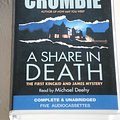 Cover Art for 9780792732648, A Share in Death (Duncan Kincaid/Gemma James Novels) by Deborah Crombie