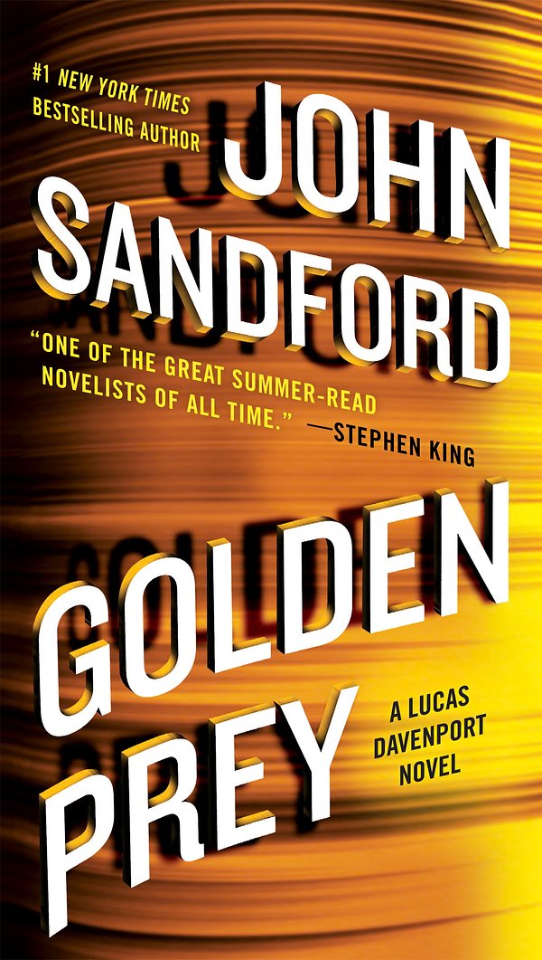 Cover Art for 9781101988848, Golden Prey by John Sandford