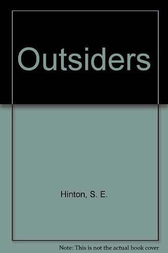 Cover Art for 9780807273029, Outsiders by S. E. Hinton