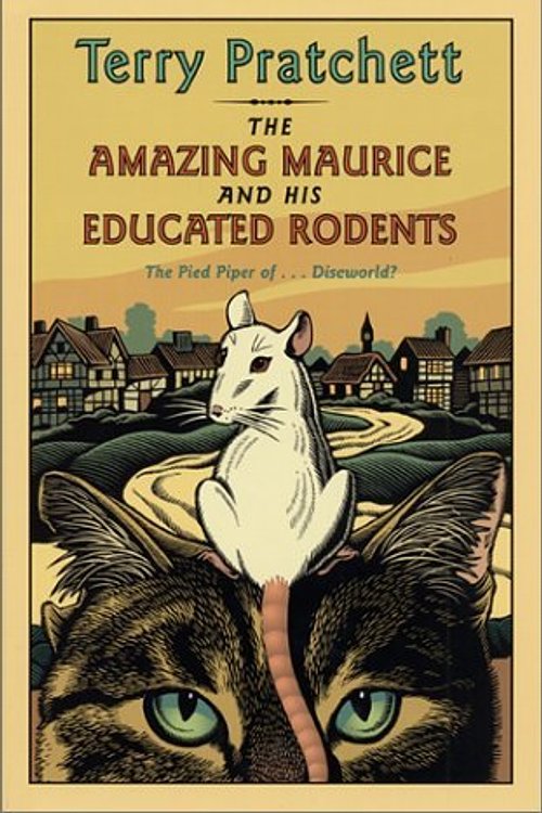 Cover Art for 9780060012335, The Amazing Maurice and His Educated Rodents by Terry Pratchett