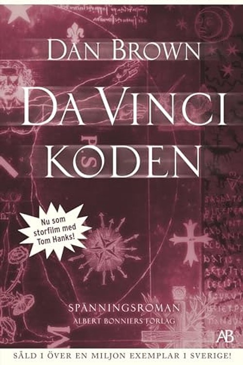 Cover Art for 9789100112172, Da Vinci-koden by Dan Brown