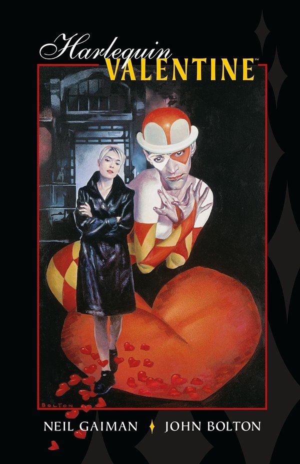 Cover Art for 9781569716205, Harlequin Valentine by Neil Gaiman