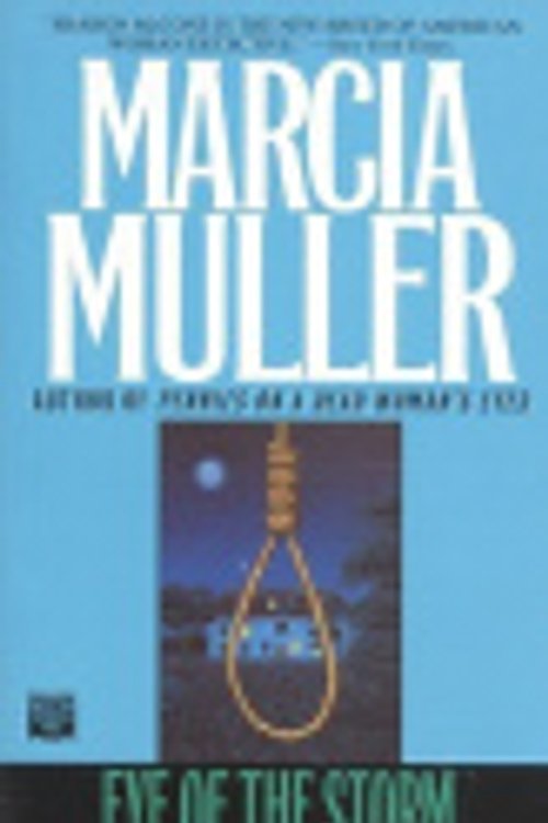 Cover Art for 9780445406254, Eye of the Storm by Marcia Muller