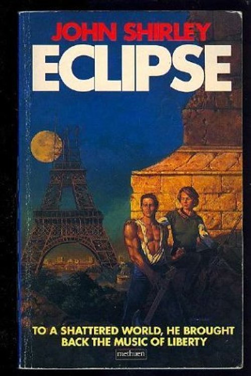 Cover Art for 9780413419200, Eclipse by John Shirley