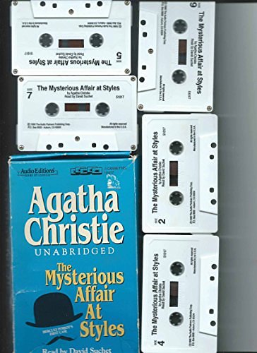 Cover Art for 9781572700178, The Mysterious Affair at Styles by Agatha Christie