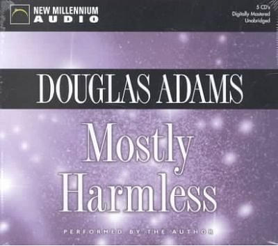 Cover Art for 9781590072592, Mostly Harmless by Douglas Adams