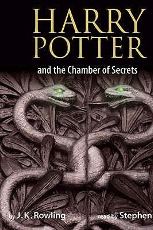 Cover Art for 9780747586456, Harry Potter and the Chamber of Secrets adult edition by J. K. Rowling
